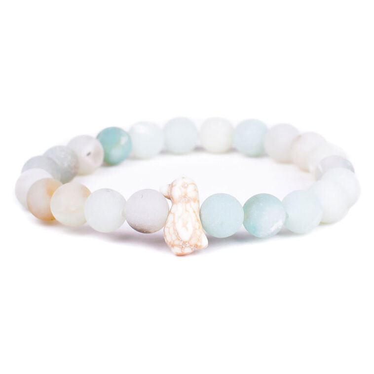 hallmark Fahlo Sky Stone Penguin Passage Bracelet