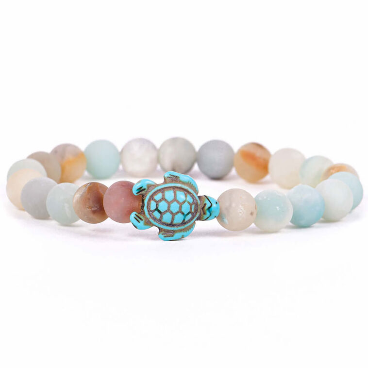 hallmark Fahlo Sky Stone Turtle Journey Bracelet