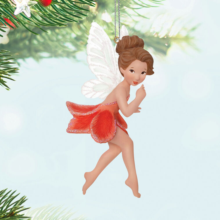 Hallmark Fairy Messengers Gladiolus Fairy Ornament