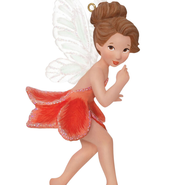 Hallmark Fairy Messengers Gladiolus Fairy Ornament