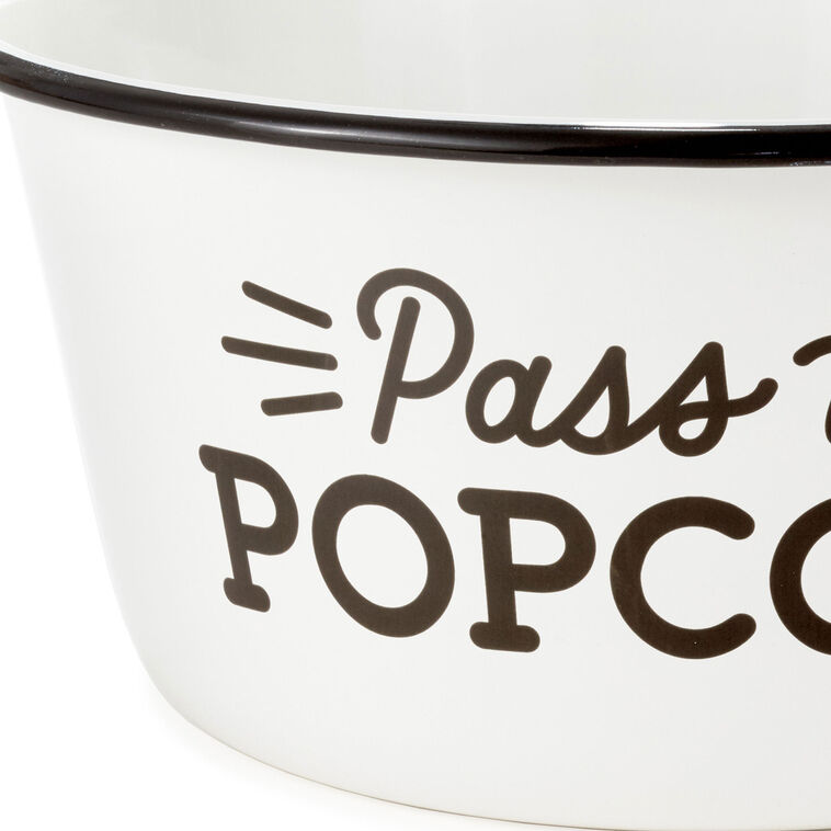 Hallmark Family Night Popcorn Bowl