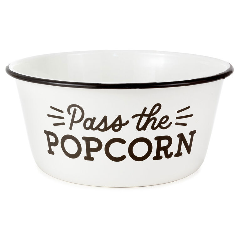 hallmark Family Night Popcorn Bowl