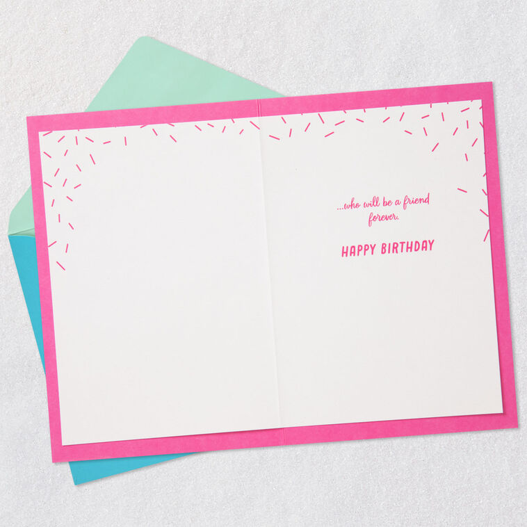 Hallmark Fancy Pups Forever Friends Birthday Card