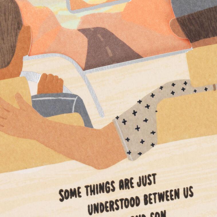 Hallmark Father And Son Bond Birthday Card For Him