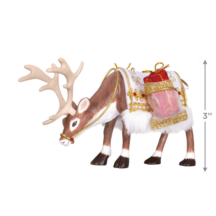 Hallmark Father Christmas's Reindeer Ornament