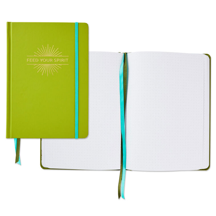 Hallmark Feed Your Spirit Hardback Journal 6x8.5