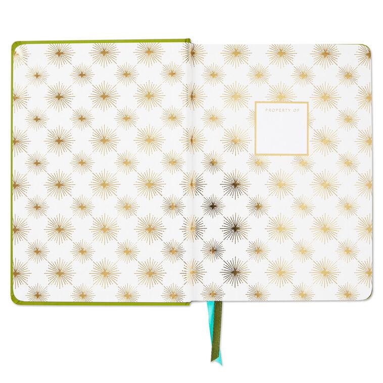 Hallmark Feed Your Spirit Hardback Journal 6x8.5