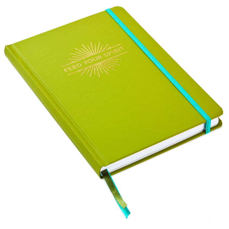 hallmark Feed Your Spirit Hardback Journal 6x8.5