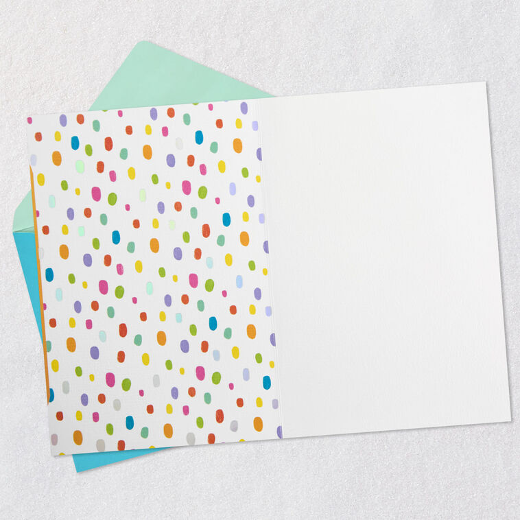 Hallmark Feel Better Balloons Blank Get Well Card