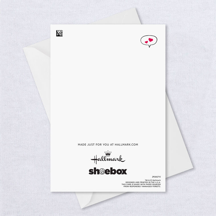 Hallmark Feel The Love Today Funny Custom Card