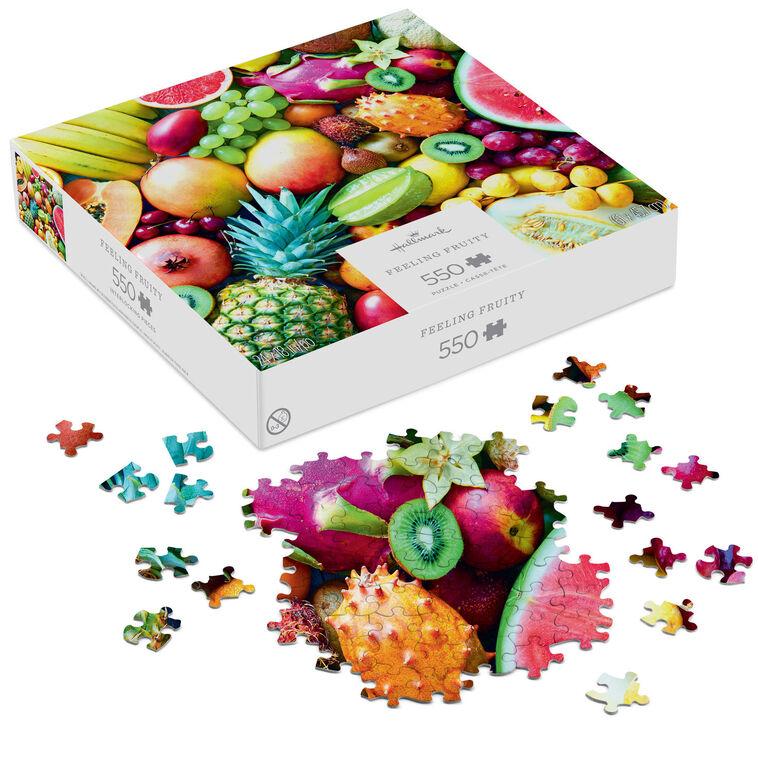 Hallmark Feeling Fruity 550-Piece Jigsaw Puzzle