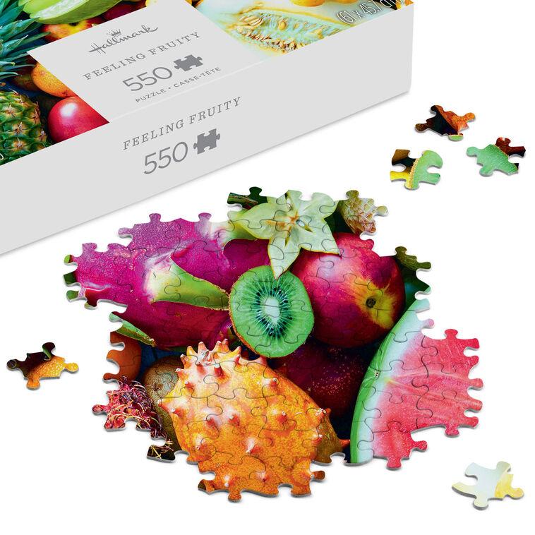 Hallmark Feeling Fruity 550-Piece Jigsaw Puzzle