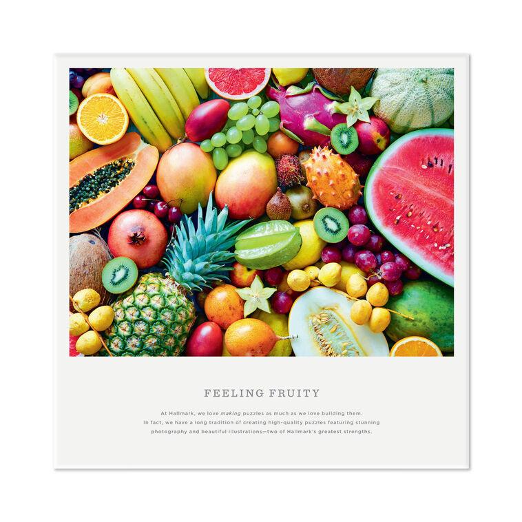 Hallmark Feeling Fruity 550-Piece Jigsaw Puzzle