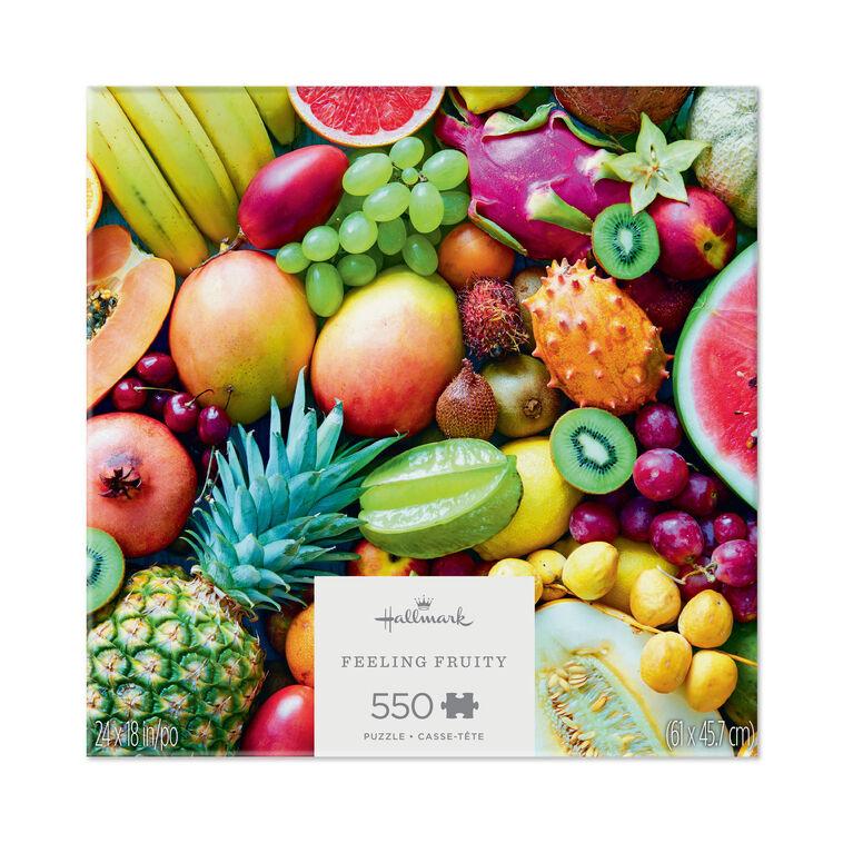 hallmark Feeling Fruity 550-Piece Jigsaw Puzzle