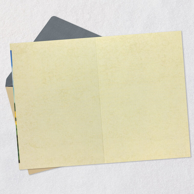 Hallmark Field Of Sunflowers Blank Card