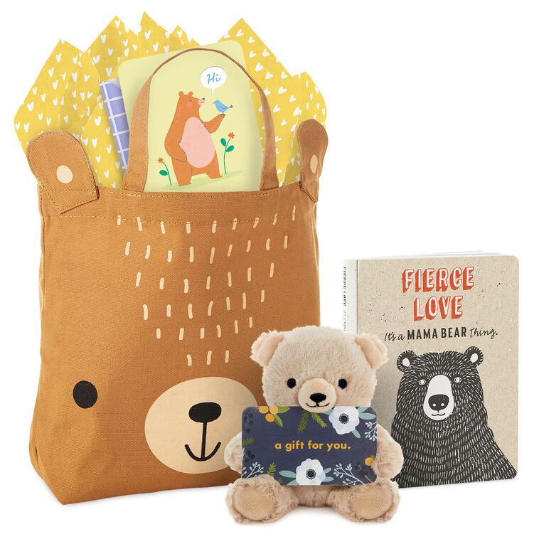 hallmark Fierce Love Gift Set for a Mama Bear