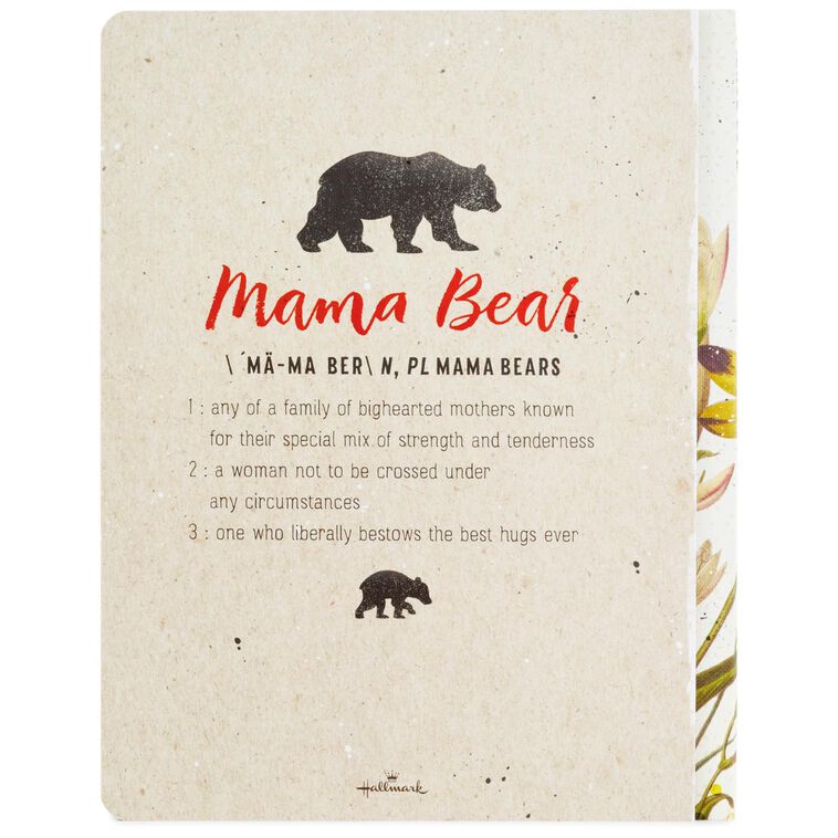 Hallmark Fierce Love: It’s A Mama Bear Thing Book