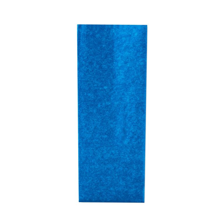 hallmark Fiesta Blue Tissue Paper 8 sheets