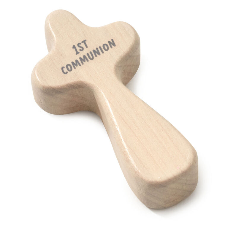 hallmark First Communion Mini Comfort Cross 2.25"