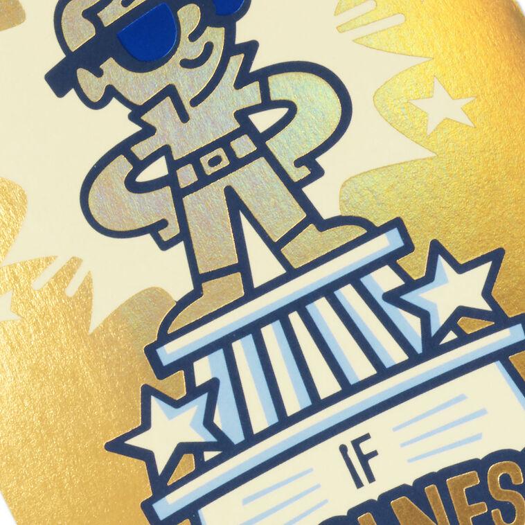 Hallmark First Place For Coolness Birthday Card