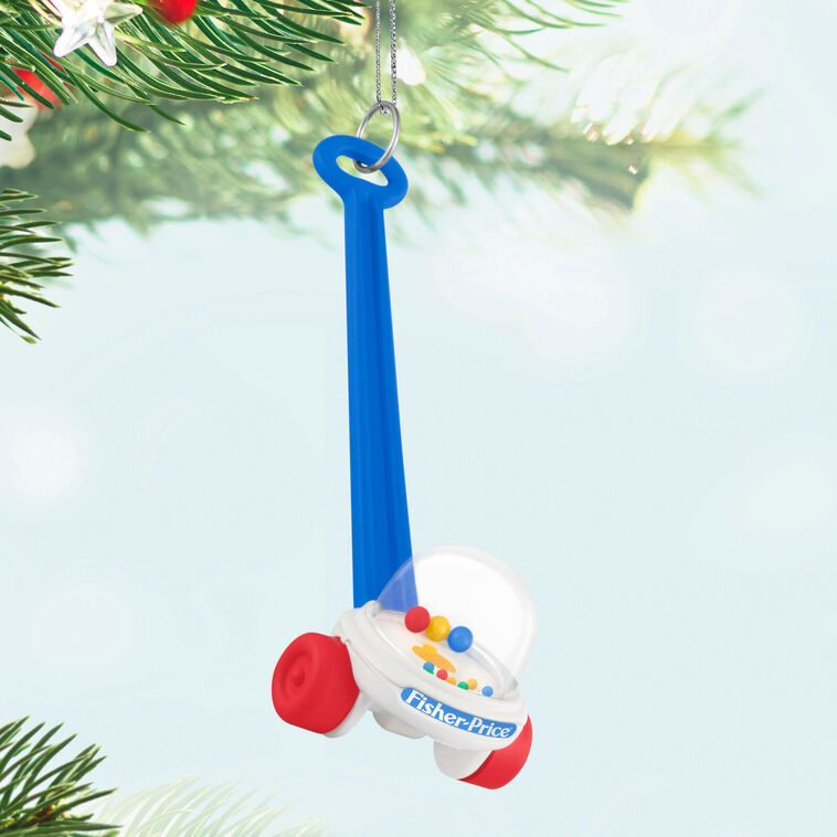 Hallmark Fisher-Price™ Corn Popper™ Ornament