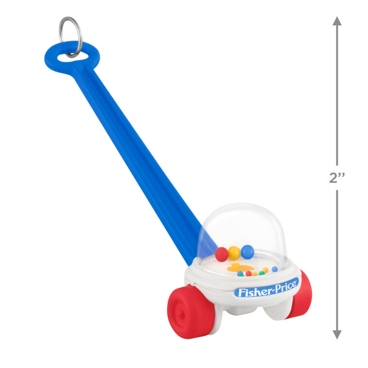 Hallmark Fisher-Price™ Corn Popper™ Ornament