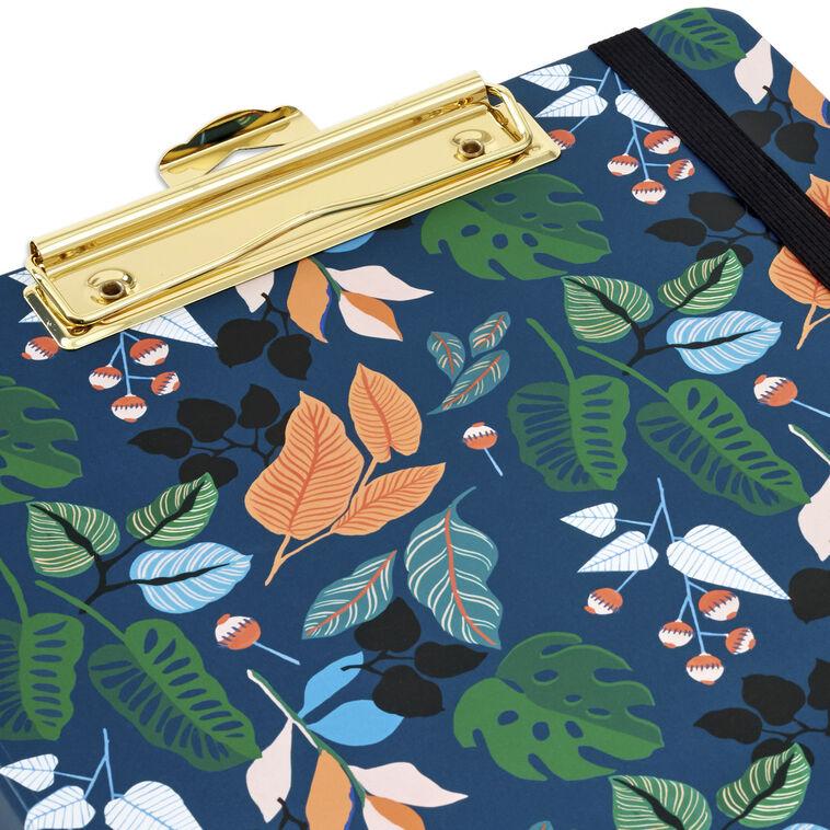 Hallmark Floral Clipboard Folio And Memo Pad Set