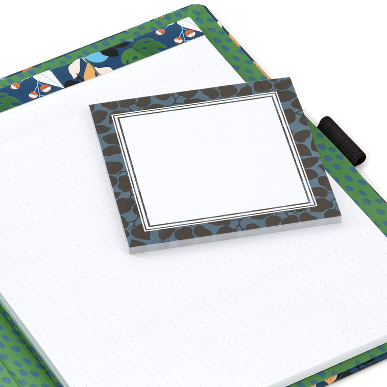 Hallmark Floral Clipboard Folio And Memo Pad Set