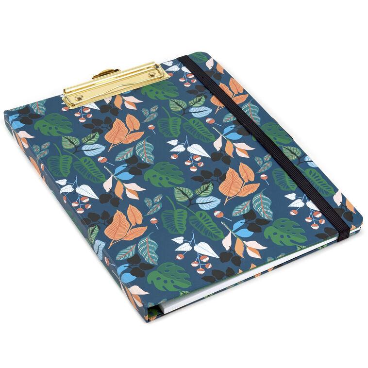 hallmark Floral Clipboard Folio and Memo Pad Set