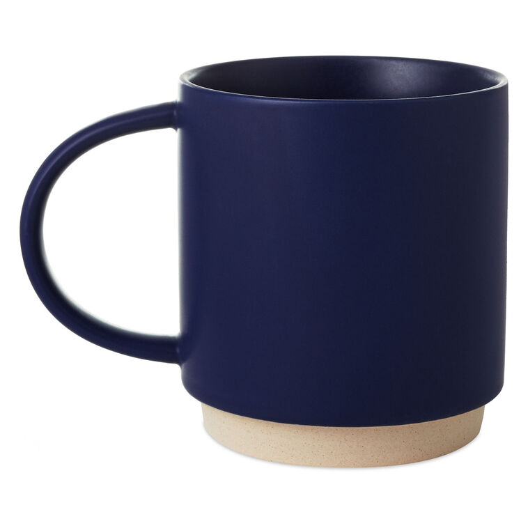 Hallmark Floral Heart Mug 16 Oz
