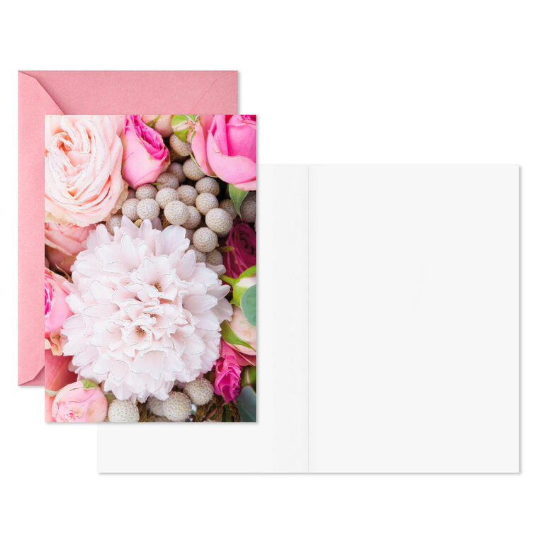 Hallmark Floral Photos Blank Cards Pack Of 10