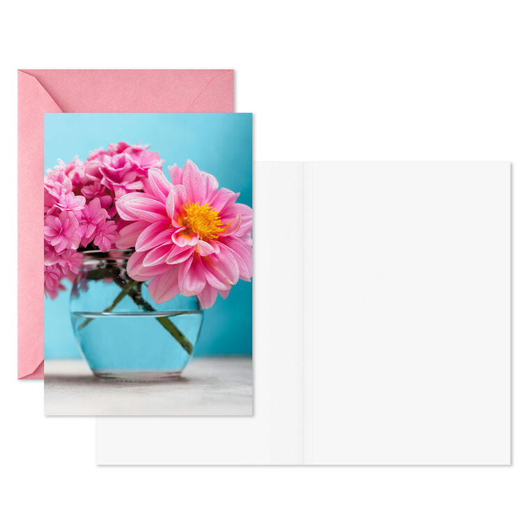 Hallmark Floral Photos Blank Cards Pack Of 10