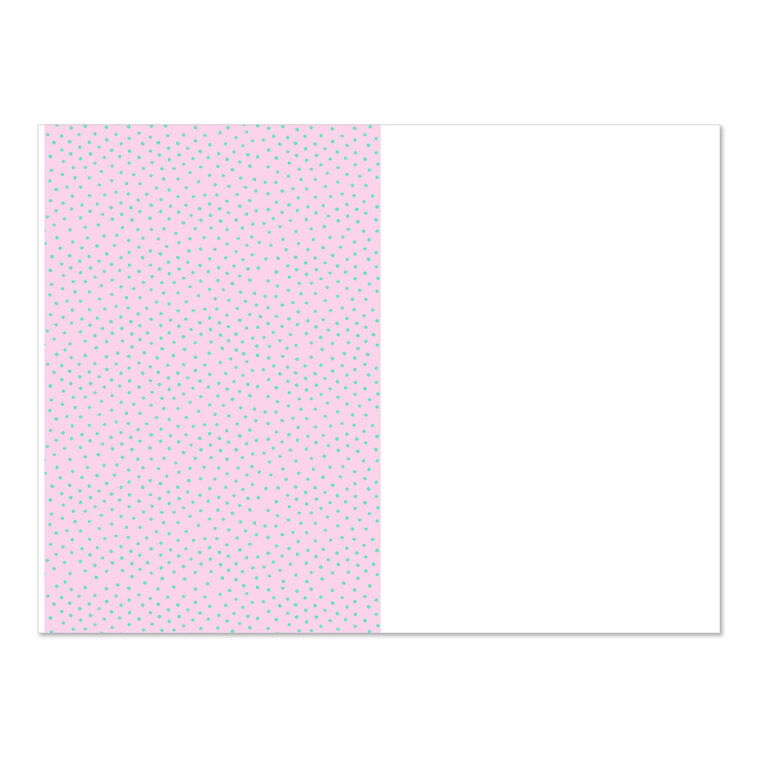 Hallmark Flower Bouquet Blank Card
