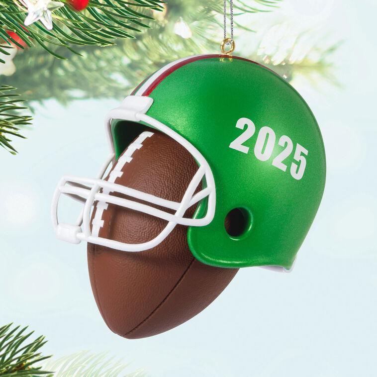 Hallmark Football Star 2025 Ornament