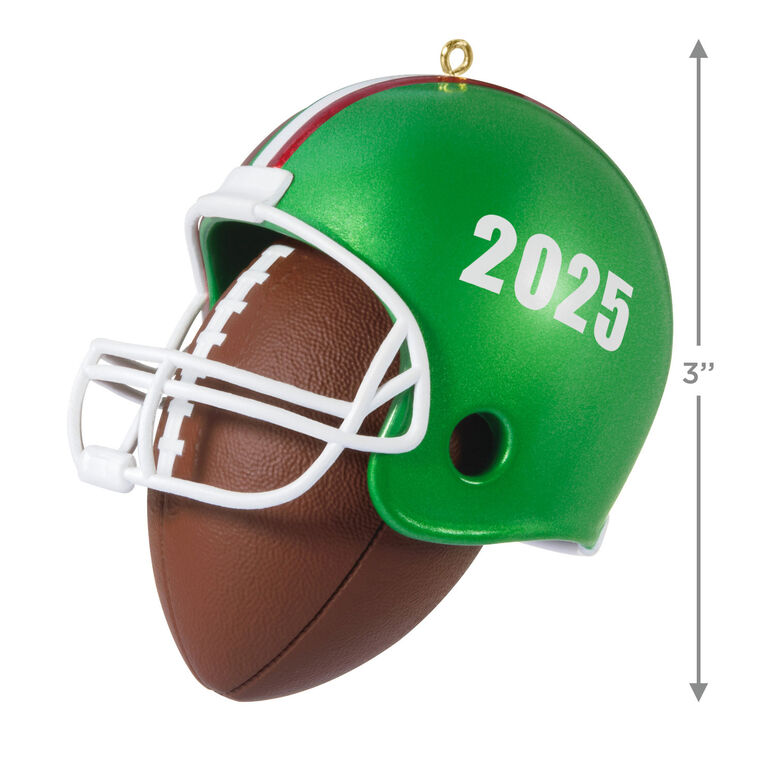 Hallmark Football Star 2025 Ornament