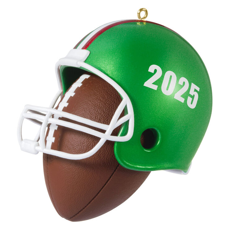 hallmark Football Star 2025 Ornament