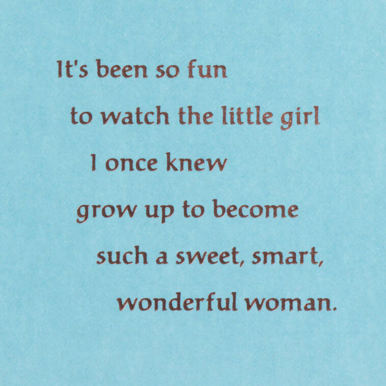 Hallmark For A Lovely Niece Christmas Card