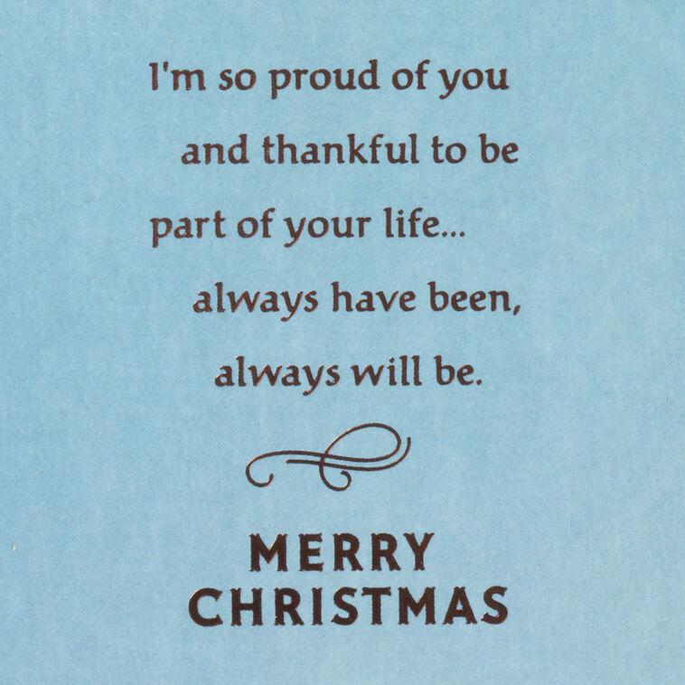 Hallmark For A Lovely Niece Christmas Card
