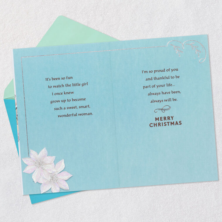 Hallmark For A Lovely Niece Christmas Card