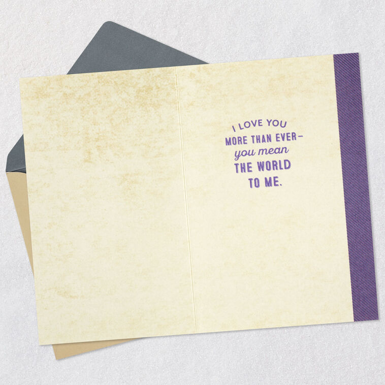 Hallmark For All That's Yet To Be Love Card