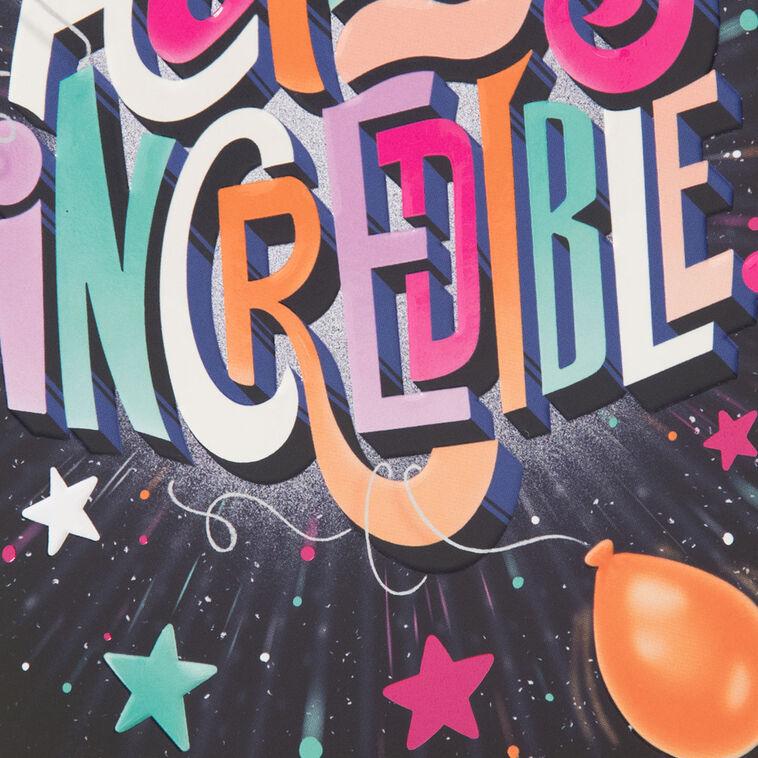 Hallmark For An Incredible Human Birthday Card
