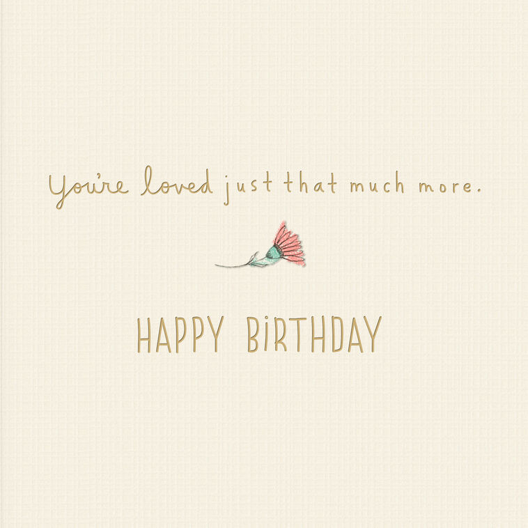 Hallmark For Every Smile Birthday Card For Her