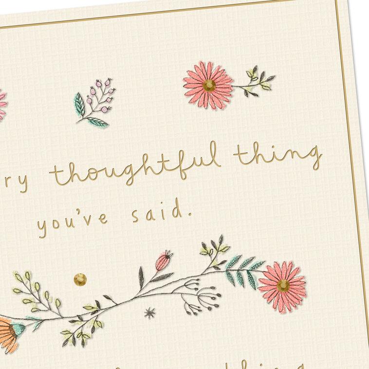 Hallmark For Every Smile Birthday Card For Her
