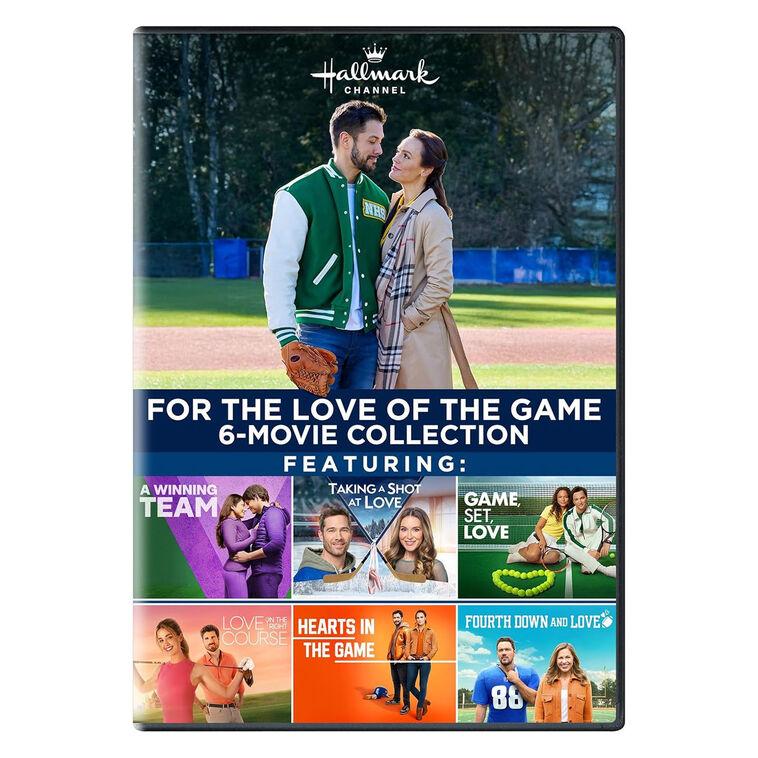 hallmark Hallmark For the Love of the Game 6-Movie DVD Collection