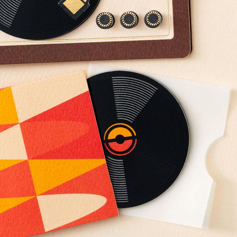 Hallmark For The Record Birthday Card
