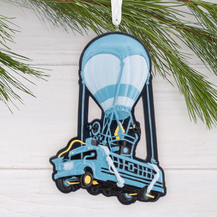Hallmark Fortnite Battle Bus Hallmark Ornament