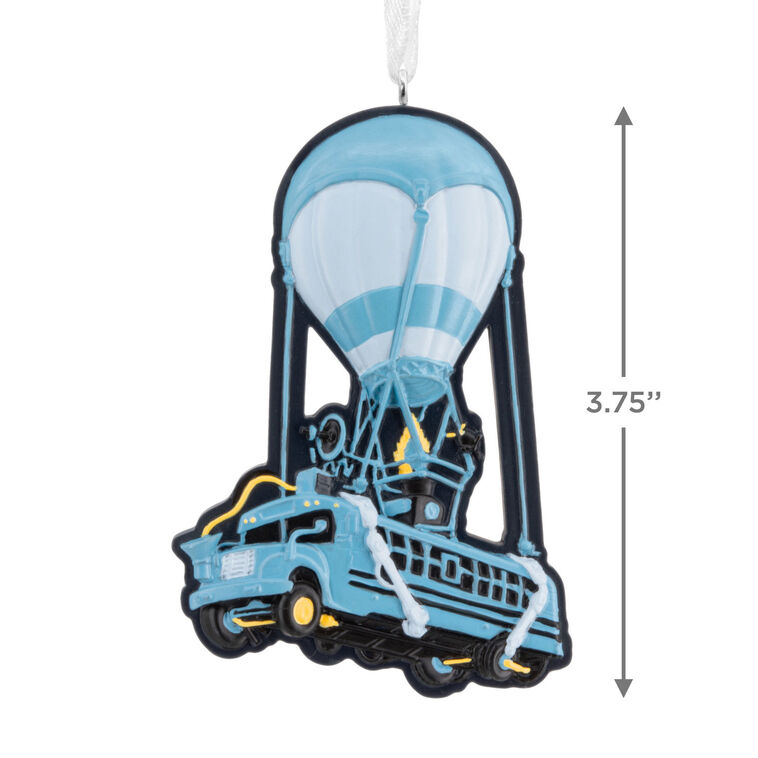 Hallmark Fortnite Battle Bus Hallmark Ornament