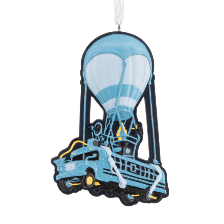 hallmark Fortnite Battle Bus Hallmark Ornament
