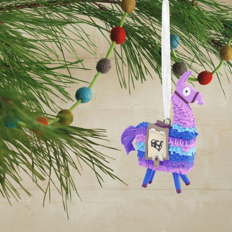 Hallmark Fortnite Loot Llama Hallmark Ornament