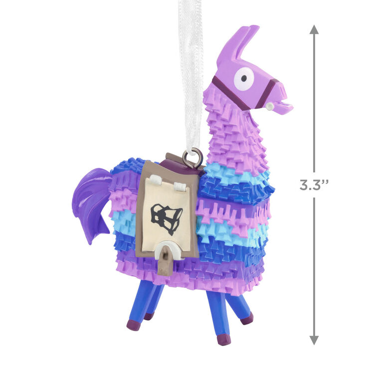 Hallmark Fortnite Loot Llama Hallmark Ornament